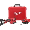 Milwaukee M18 Cable Cutter FORCE LOGIC 6 Ton 750 MCM Cu Jaws Kit 2672-21