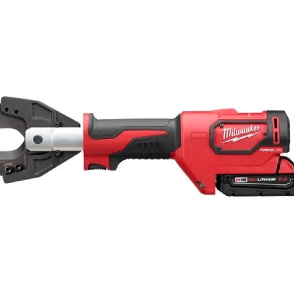 Milwaukee M18 Cable Cutter FORCE LOGIC 6 Ton 750 MCM Cu Jaws Kit 2672-21
