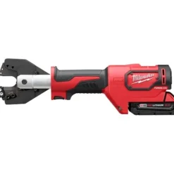 Milwaukee M18 Cable Cutter FORCE LOGIC 6 Ton 477 ACSR Jaws Kit 2672-21S