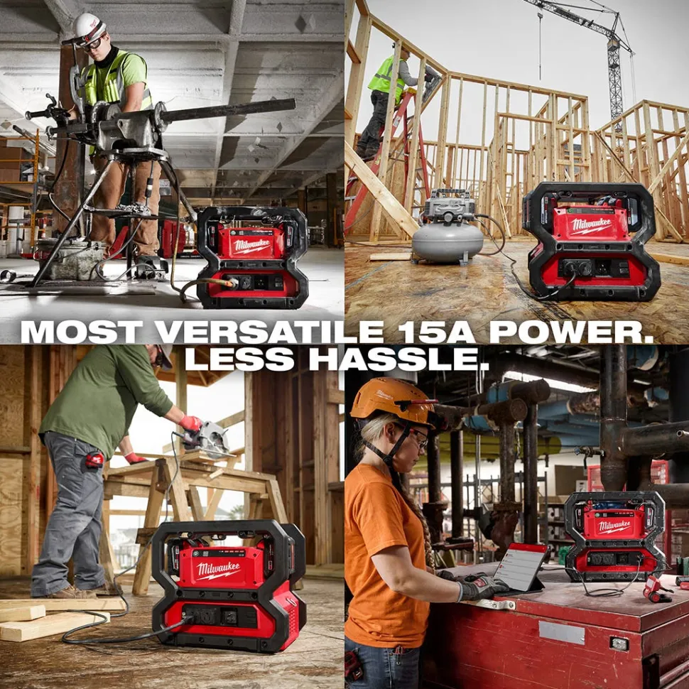 Milwaukee M18 CARRY-ON 3600W/1800W Power Supply 2845-20