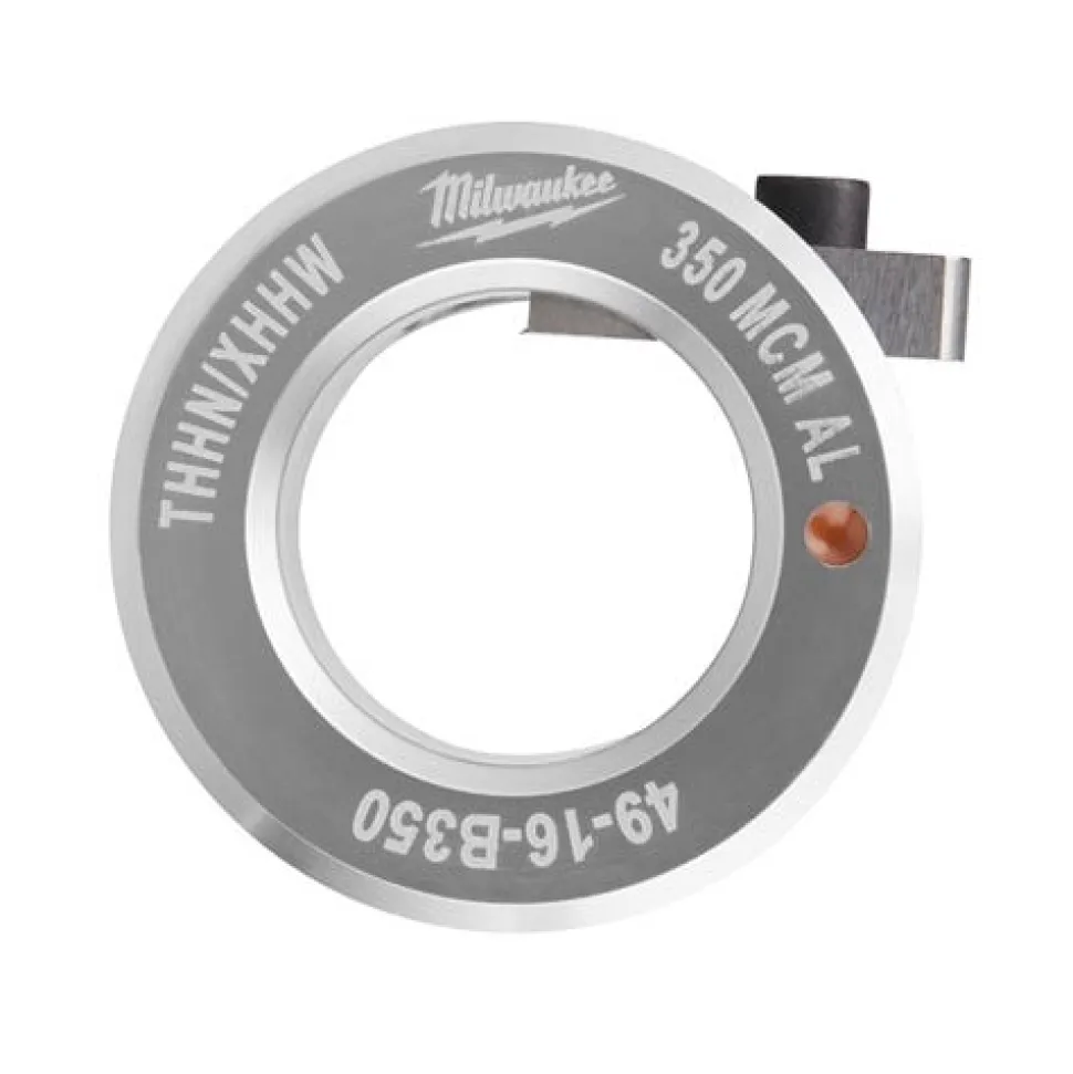 Milwaukee 350 MCM CU THHN/XHHW S BUSHING 49-16-B350S