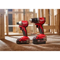Milwaukee M18 Compact Brushless 2-Tool Combo Kit 3693-22CX