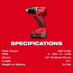 Milwaukee M18 Compact Brushless 2-Tool Combo Kit & M18 Multi-Tool