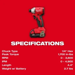 Milwaukee M18 Compact Brushless 2-Tool Combo Kit & M18 Multi-Tool