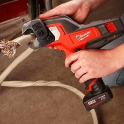 Milwaukee M12 Copper Cable Cutter 600 MCM Kit 2472-21XC