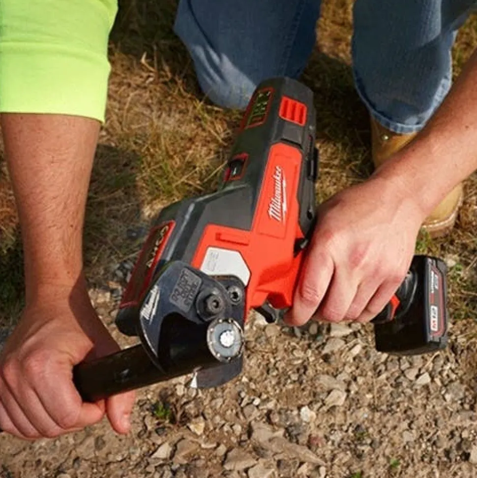 Milwaukee M12 Copper Cable Cutter 600 MCM Kit 2472-21XC