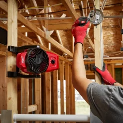 Milwaukee M12 Cordless Jobsite Fan 400 CFM (Bare Tool) 0820-20