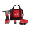 Milwaukee M12 Cordless Rivet Tool (1.5Ah) Kit 2550-22