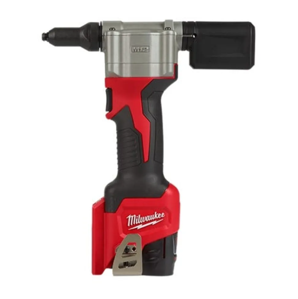 Milwaukee M12 Cordless Rivet Tool (1.5Ah) Kit 2550-22