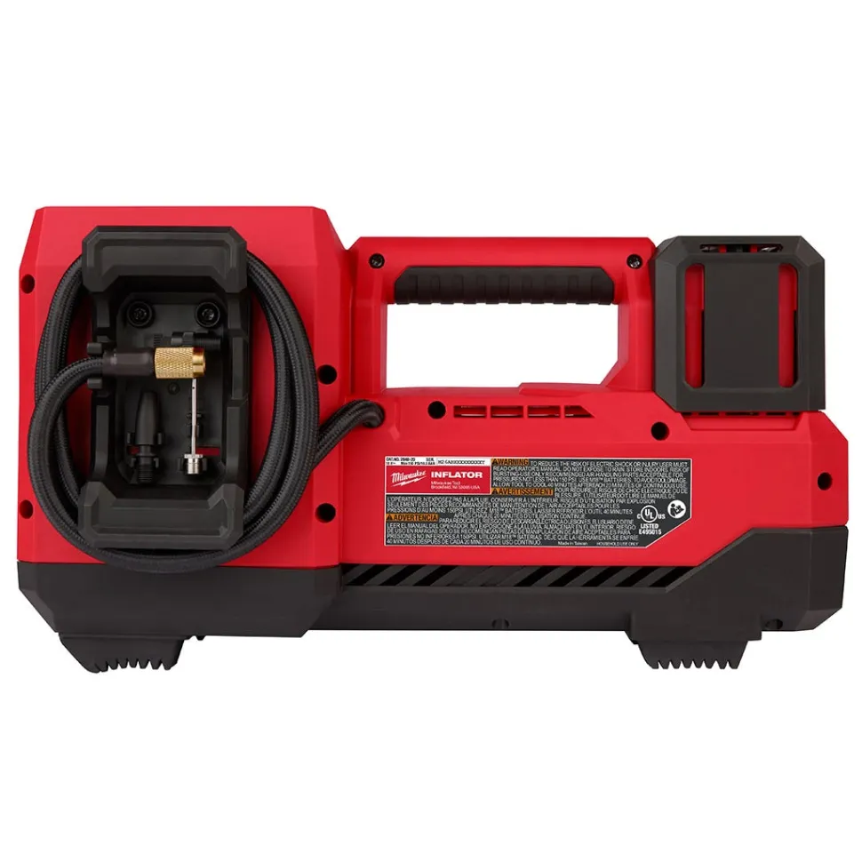 Milwaukee M18 Cordless Tire Inflator (Bare Tool) 2848-20