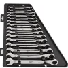 Milwaukee Metric Ratcheting Combination Wrench 15 Piece Set 48-22-9516