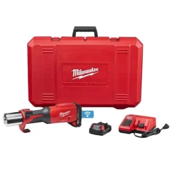 Milwaukee M18 Force Logic Press Tool Kit w/ One-Key & 1/2" - 2" CTS Jaws 2922-22