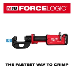 Milwaukee M18 FORCE LOGIC 12T Kearney Linear Crimper 2878K-22
