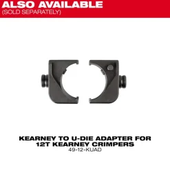 Milwaukee M18 FORCE LOGIC 12T Kearney Linear Crimper 2878K-22