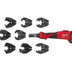 Milwaukee M18 FORCE LOGIC 6T Linear Utility Crimper (Bare Tool) 2978-20