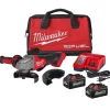 Milwaukee M18 FUEL 5" Angle Grinder Paddle Switch Kit 2880-22