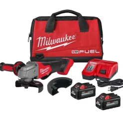 Milwaukee M18 FUEL 5" Angle Grinder Paddle Switch Kit 2880-22