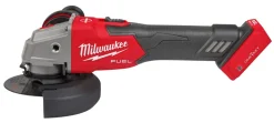 Milwaukee M18 FUEL 5" Angle Grinder Brake ONE-KEY Slide Switch, Lock-On (Bare Tool) 2883-20