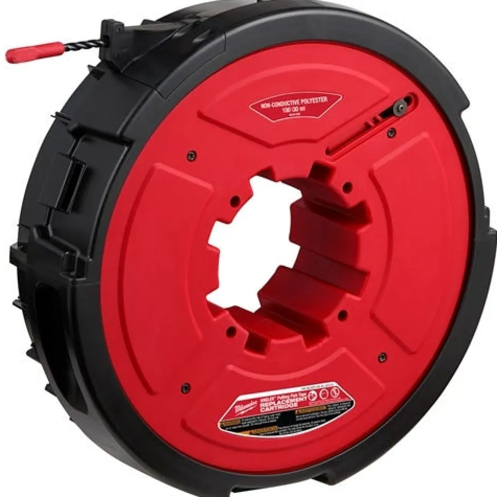 Milwaukee M18 FUEL ANGLER 100' Non Conductive Polyester Pulling Fish Tape Replacement 48-44-5195