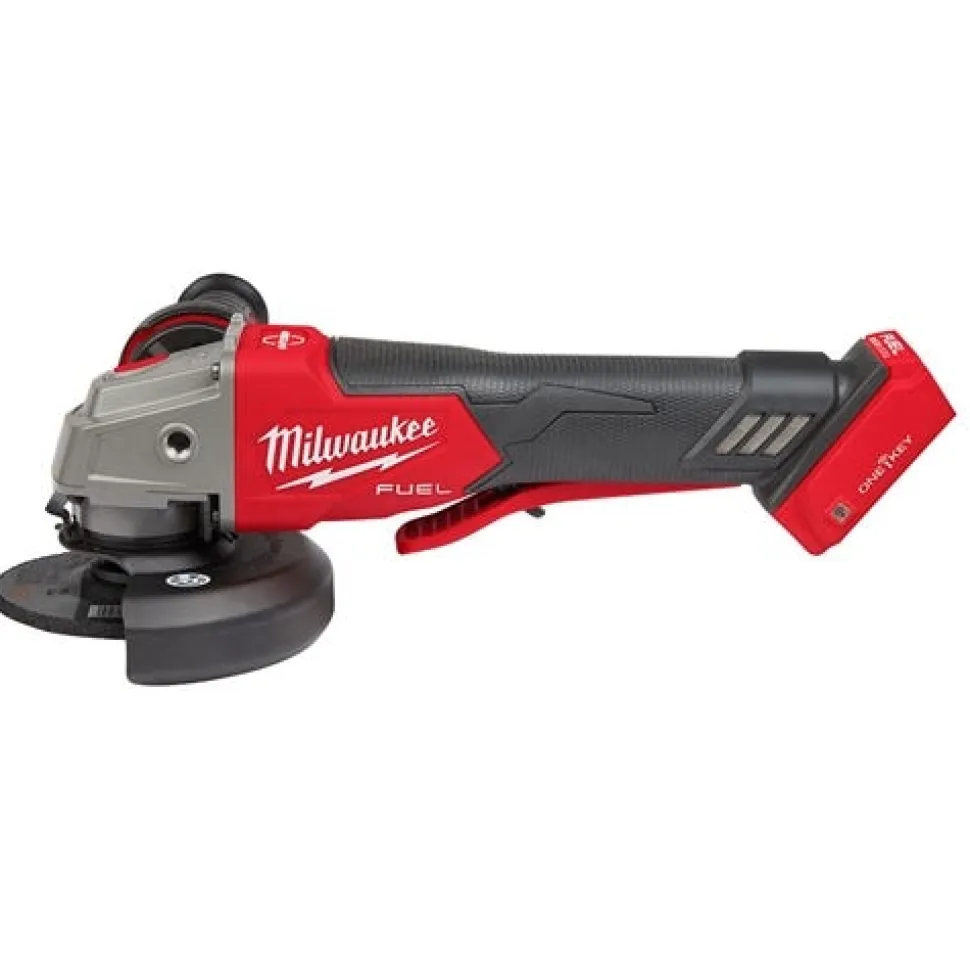 Milwaukee M18 FUEL 5" Braking Grinder Paddle Switch w/ One-Key, No Lock (Tool Only) 2882-20