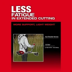 Milwaukee M18 FUEL Brush Cutter 16