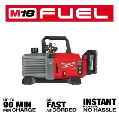 Milwaukee M18 FUEL 5 CFM Vacuum Pump Kit 2941-21