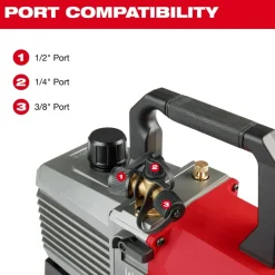 Milwaukee M18 FUEL 5 CFM Vacuum Pump Kit 2941-21