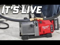 Milwaukee M18 FUEL 5 CFM Vacuum Pump Kit 2941-21