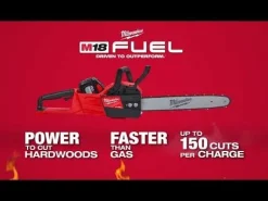 Milwaukee M18 FUEL 16" Chainsaw (Tool Only) 2727-20