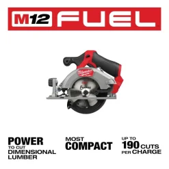 Milwaukee M12 FUEL 5-3/8" Circular Saw 2521-20