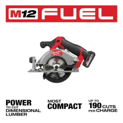 Milwaukee M12 FUEL 5-3/8