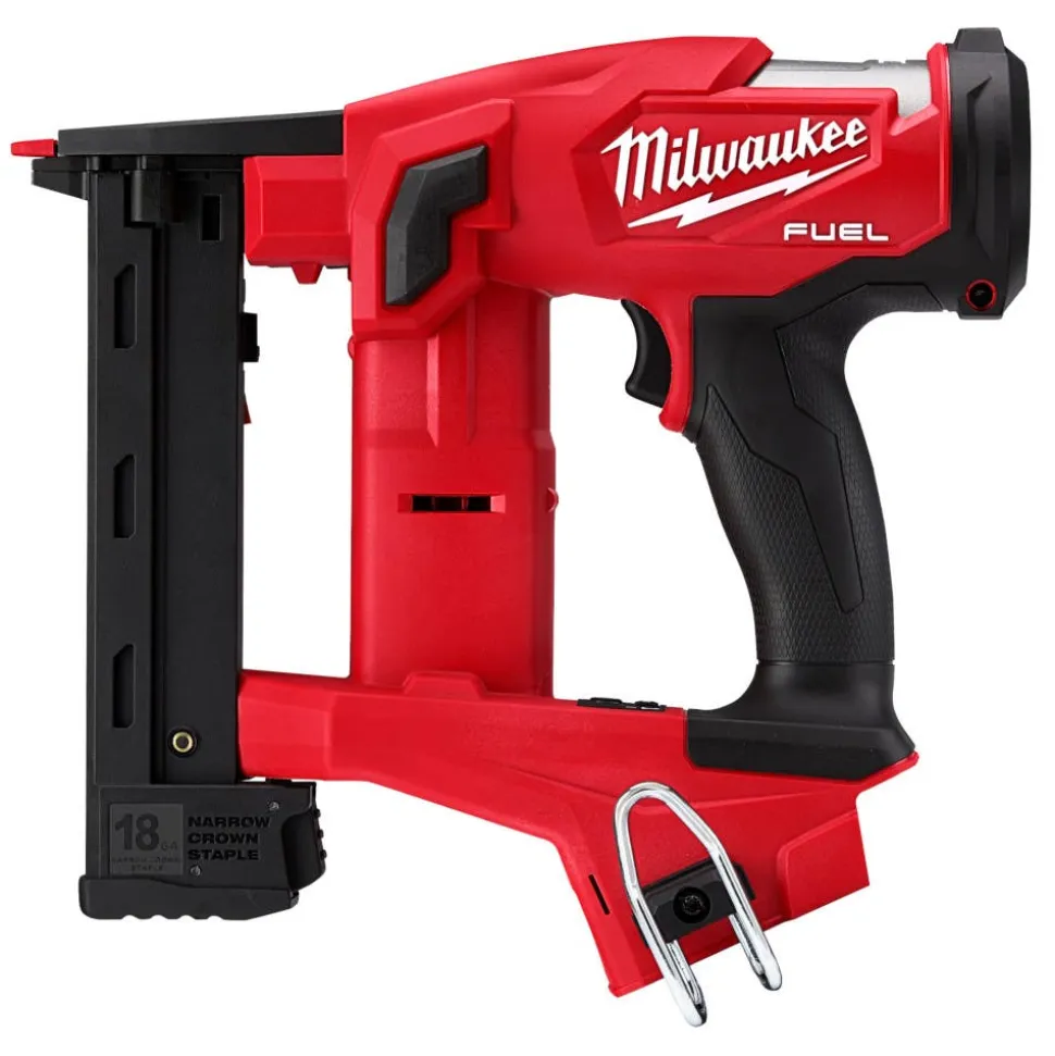 Milwaukee M18 FUEL 7-1/4" Circular Saw & 18 Gauge 1/4" Crown Stapler Bundle 2830-20-2749-20