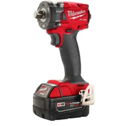 Milwaukee M18 FUEL 1/2 " Compact Impact Wrench w/ Pin Detent Kit 2855P-22R