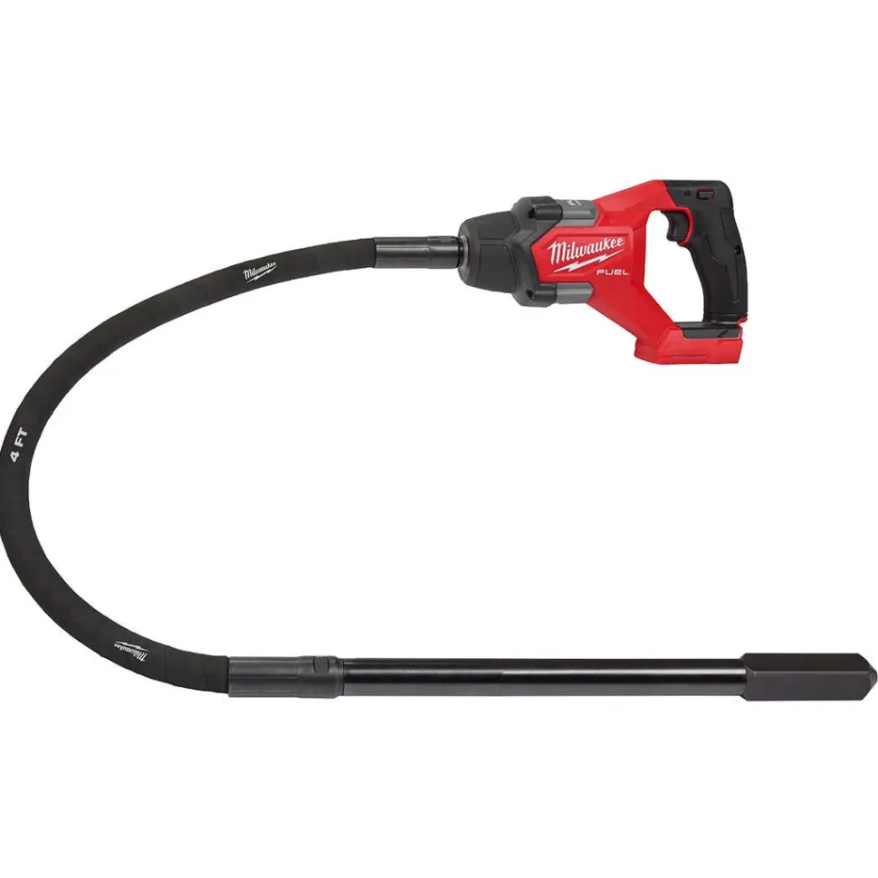 Milwaukee M18 FUEL 4' Concrete Pencil Vibrator (Tool Only) 2910-20