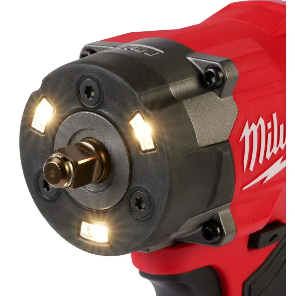 Milwaukee M18 FUEL 3/8" Controlled Torque Compact Impact Wrench w/ TORQUE-SENSE 3060-20
