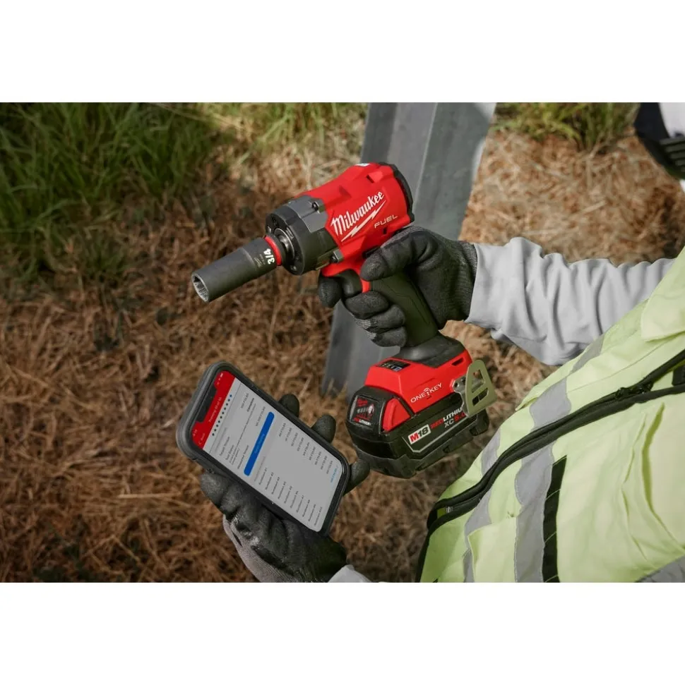 Milwaukee M18 FUEL 3/8" Controlled Torque Compact Impact Wrench w/ TORQUE-SENSE 3060-20