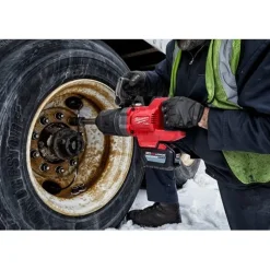 Milwaukee M18 Fuel 1" D-Handle Ext. Anvil High Torque Impact Wrench w/ One-Key 2869-20