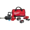 Milwaukee M18 Fuel 1" D-Handle Ext. Anvil High Torque Impact Wrench w/ One-Key Kit 2869-22HD