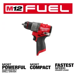Milwaukee M12 FUEL 1/2