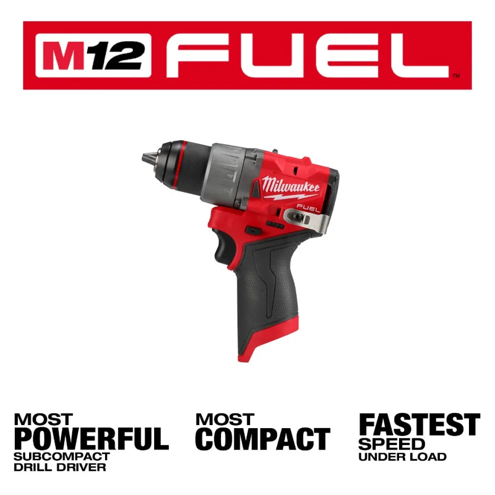 Milwaukee M12 FUEL 1/2" Drill/Driver 3403-20