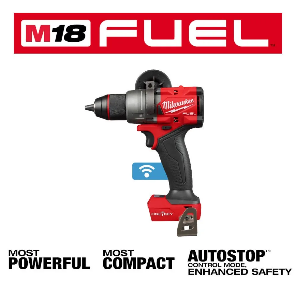 Milwaukee M18 FUEL 1/2" Drill/Driver w/ ONE-KEY 2905-20