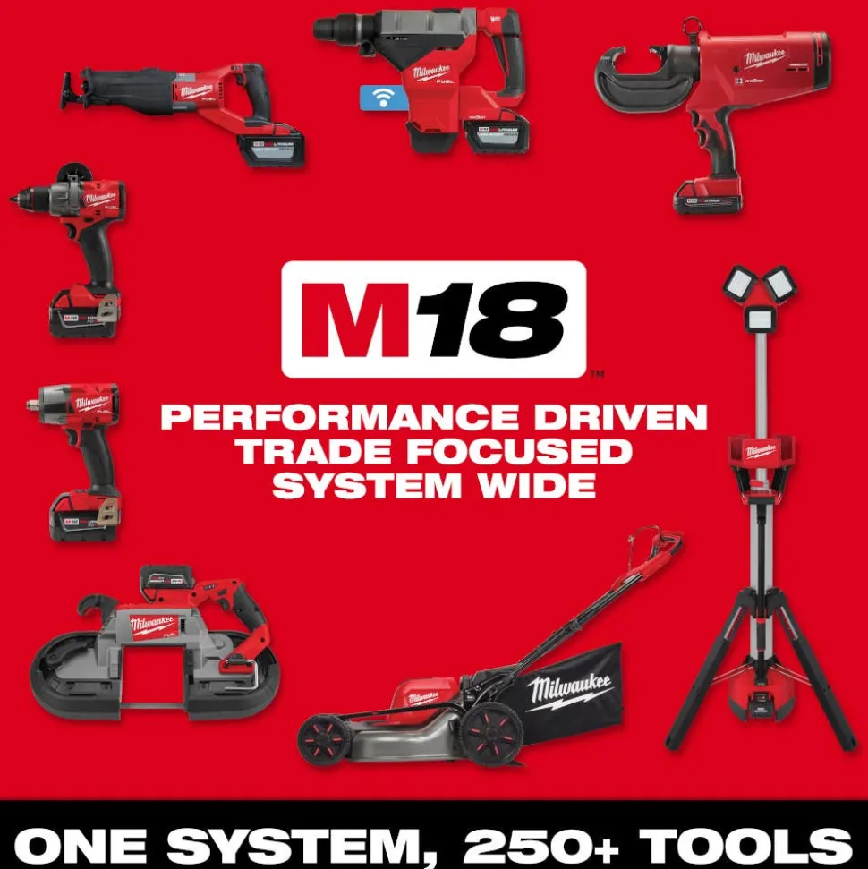 Milwaukee M18 FUEL 1/2" Drill/Driver w/ ONE-KEY 2905-20
