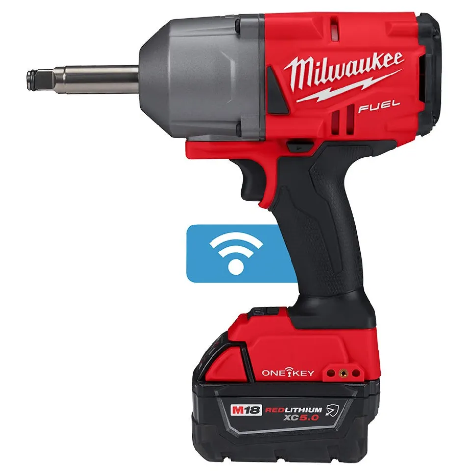 Milwaukee M18 FUEL 1/2" Ext. Anvil Controlled Torque Impact Wrench w/ONE-KEY Kit 2769-22R