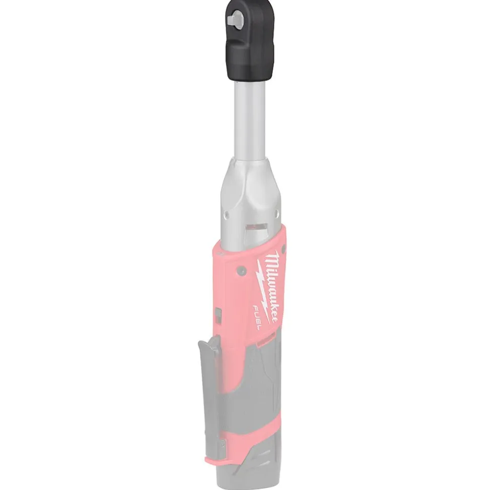 Milwaukee M12 FUEL 1/4" Extended Reach Ratchet Rubber Boot 49-16-2559
