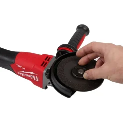 Milwaukee M18 FUEL 5" Flathead Braking Grinder w/ Paddle Switch, No-Lock (Tool Only) 2886-20