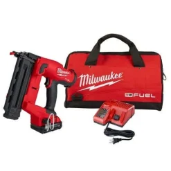 Milwaukee M18 FUEL 18GA Brad Nailer 2.0Ah Kit + XC5.0 Battery Bundle KIT-2746-21CT-48-11-1850