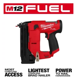 Milwaukee M12 FUEL 18 Gauge Compact Brad Nailer 2541-20