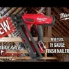 Milwaukee M18 FUEL 15 Gauge Finish Nailer Kit 2839-21CT