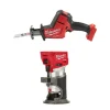 Milwaukee M18 FUEL Hackzall Reciprocating Saw & Compact Router Bare Tool Bundle