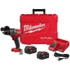 Milwaukee M18 FUEL 1/2" Hammer Drill/Driver Kit 2904-22